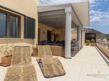 Apartment in Pollença, Serra de Tramuntana für 4 