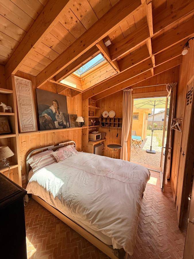 Maison d’hôte pour 2 personnes, avec Terrasse et Jardin à Vendays-Montalivet - 3