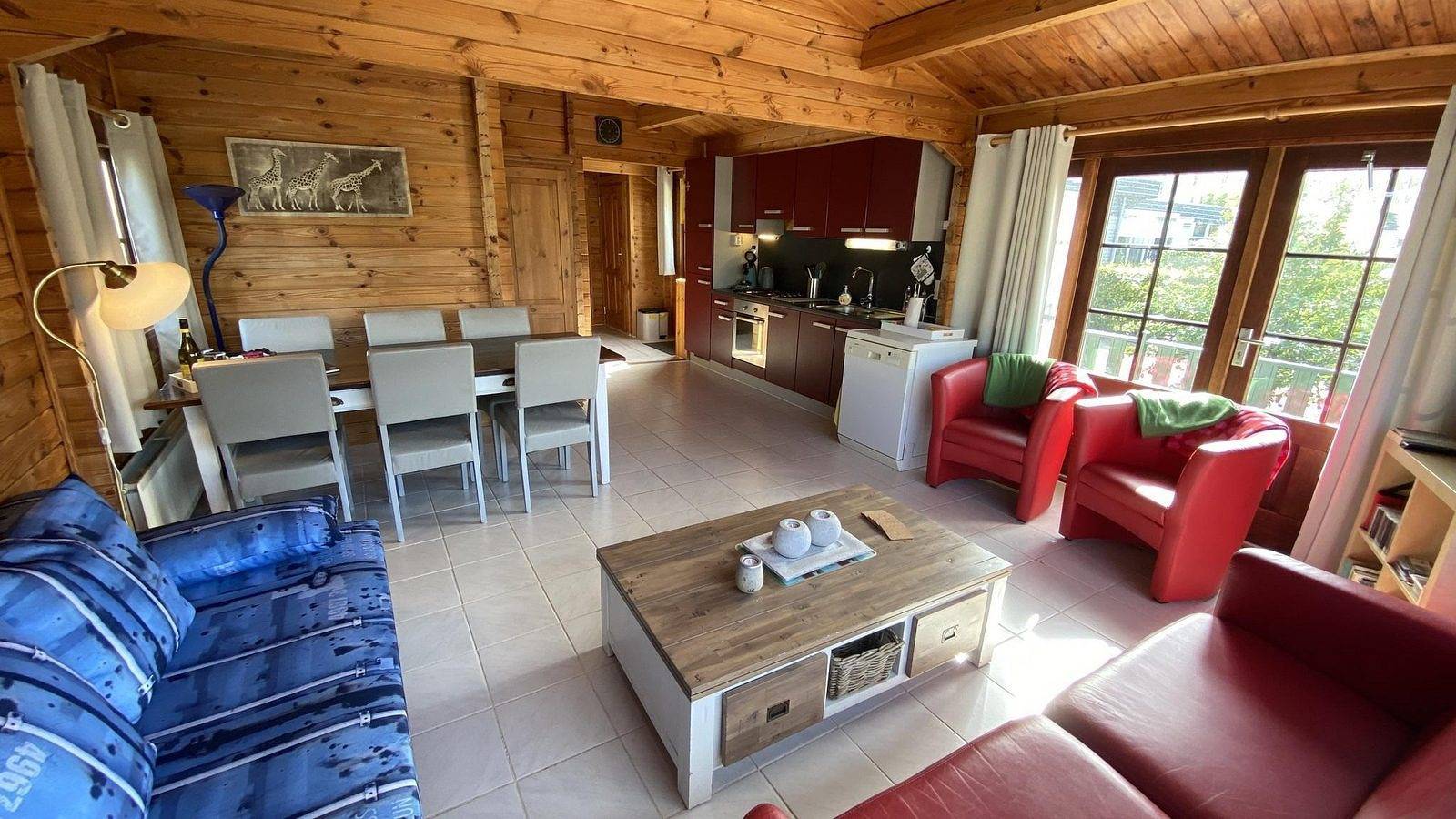 Vakantie Zeeland — Vz810 Vakantiechalet Sint-Annaland in Sint-Annaland, Nederlandse Noordzeekust