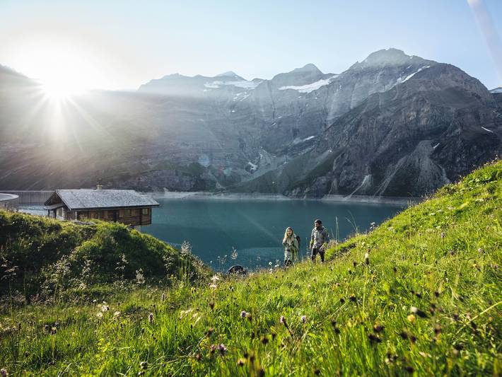 Ganze Wohnung, Haus Katharina - Dorfblick in Hohe Tauern, Kaprun