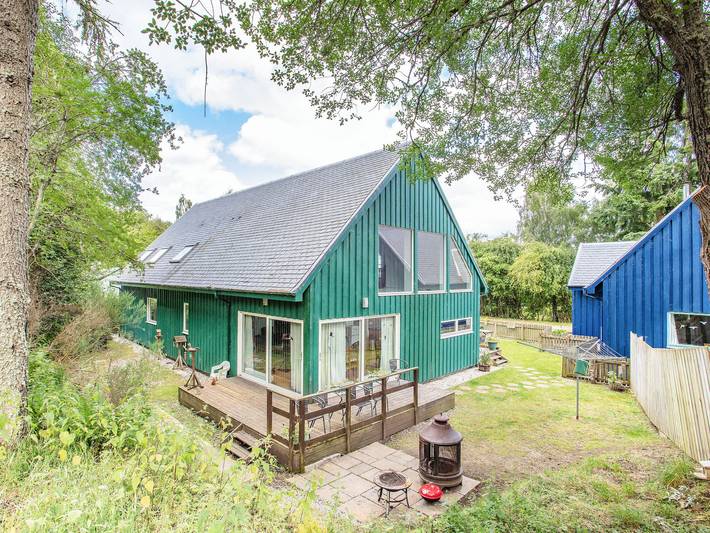 Cottage for 10 people, with pets in Boat of Garten