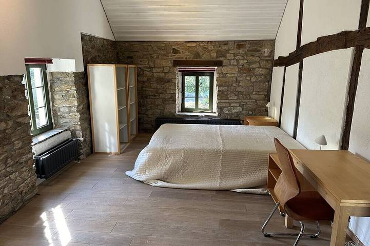 Stilvoll eingerichtetes 200 Jahre altes Bruchsteinhaus mit Garten, Vulkaneifel in Sassen, Vulkaneifel