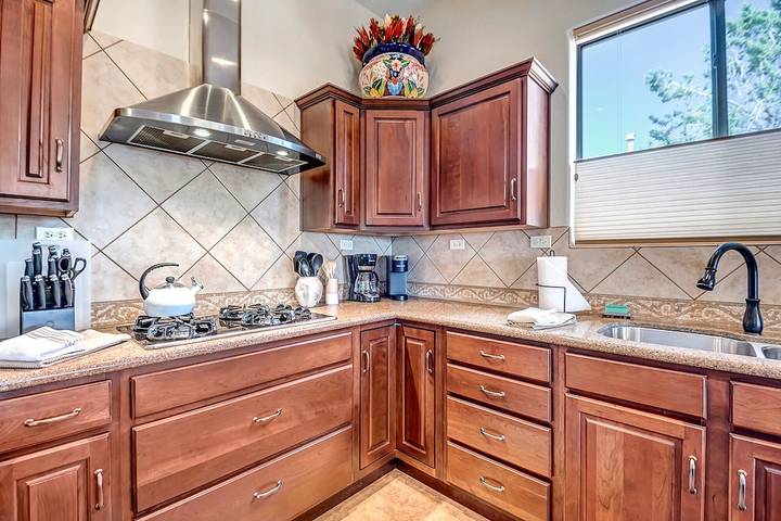 Vacation house for 10 people, with hot tub and terrace in Sedona