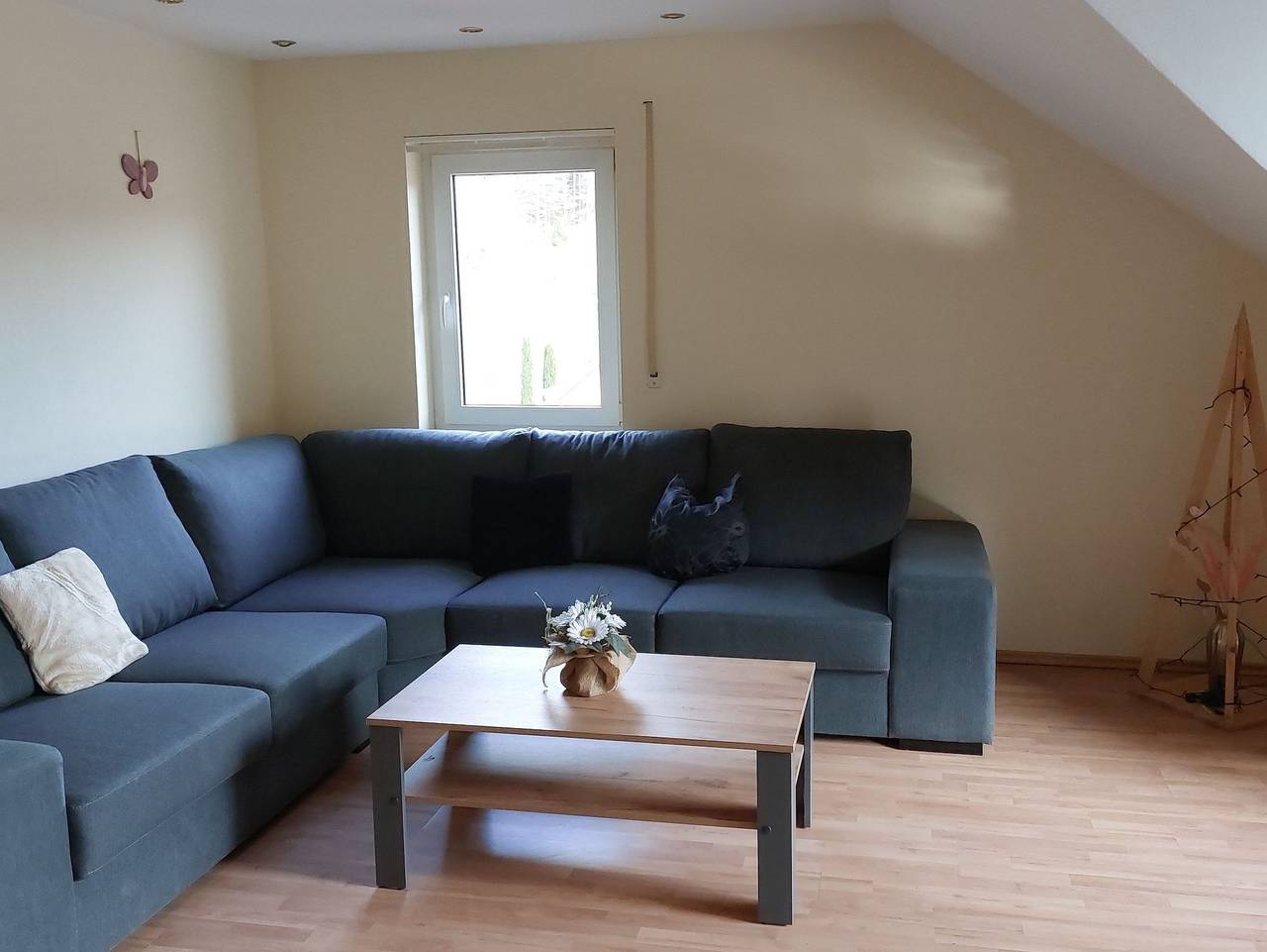 Ganze Ferienwohnung, Ferienwohnung Merz 23 in Obertrubach, Frankenalb