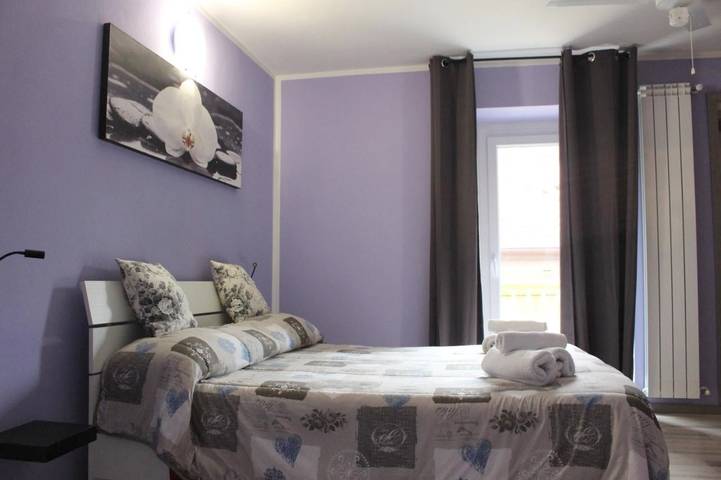 Gîte pour 3 personnes, avec vue et balcon à Gravellona Toce