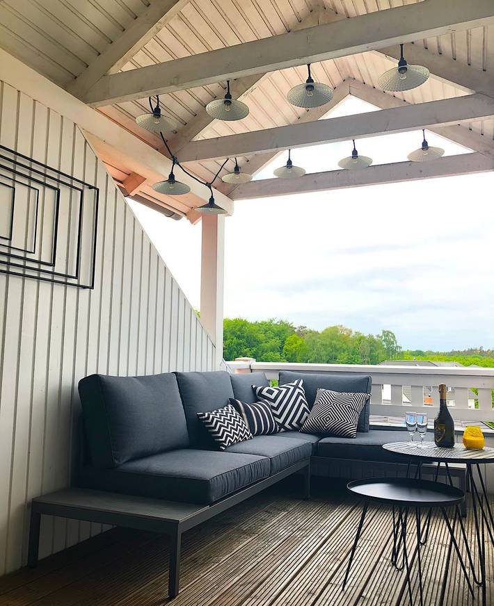 Ferienwohnung für 5 Personen, mit Balkon und Ausblick in Kühlungsborn