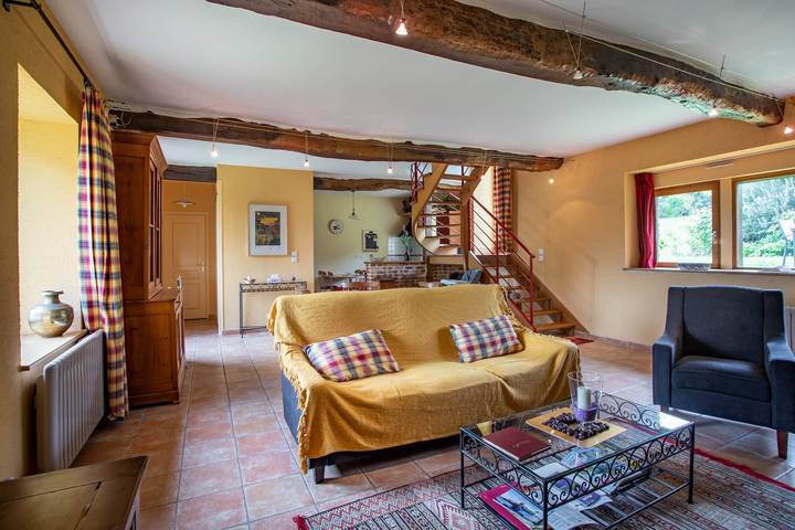 Location de vacances pour 5 personnes, avec jardin à Plouër-sur-Rance - 4