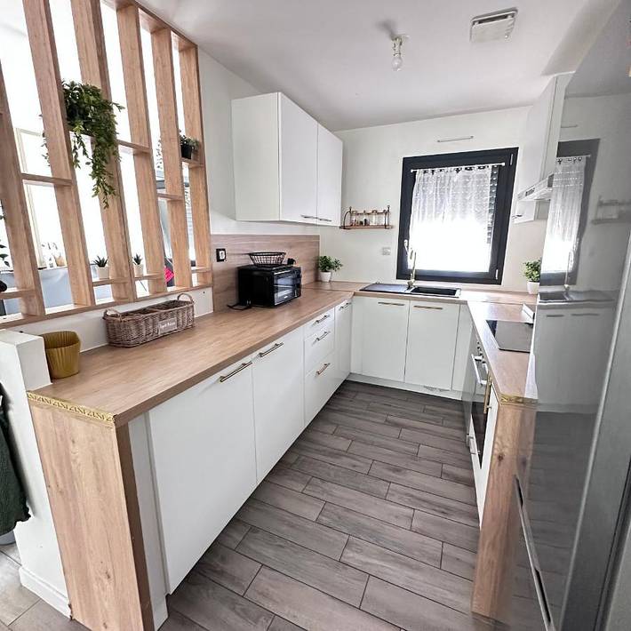 Location de vacances pour 7 personnes, avec terrasse, animaux acceptés à Harfleur