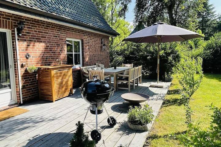 Ferienhaus für 6 Personen, mit Garten in Osterhever - 4