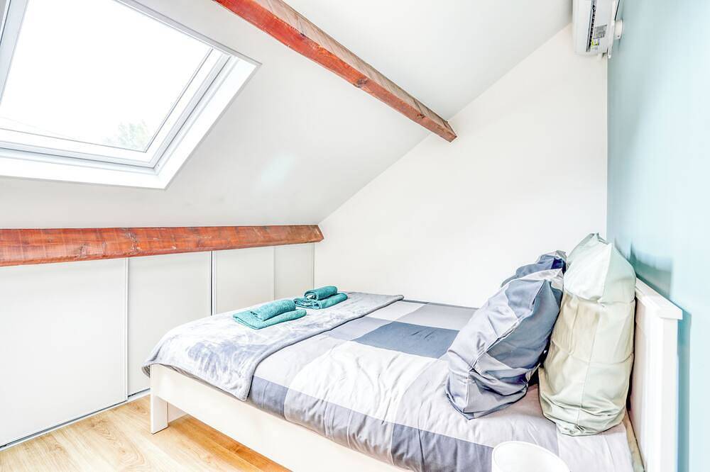 Entire apartment, Duplex flat in Villa* Paris, Expopark, Cdg, Disney in Aulnay-sous-Bois, Seine-Saint-Denis