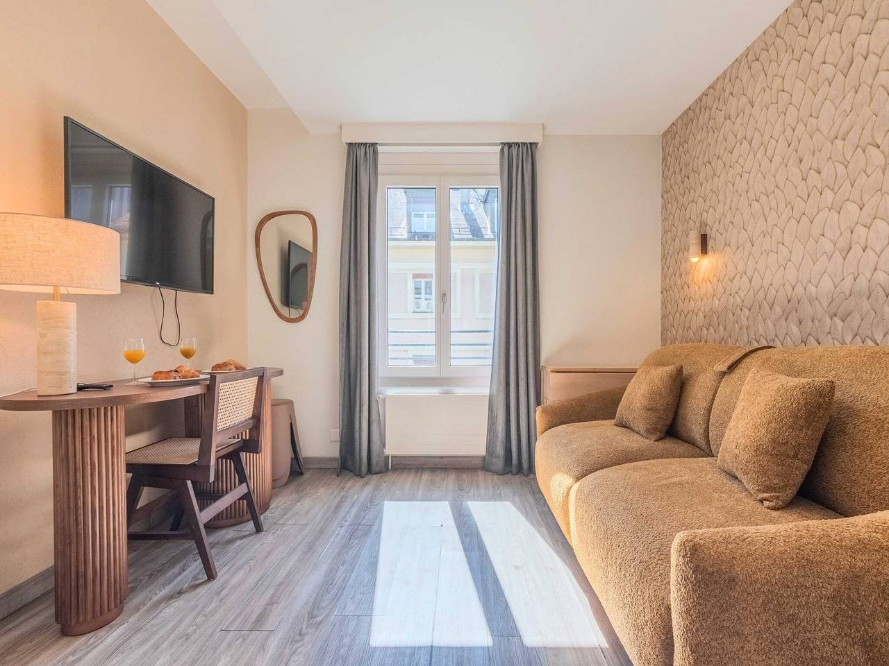 Hel lejlighed, Apartment of choice - Ac- 1Br-4P- Geneva in Pâquis, Genève
