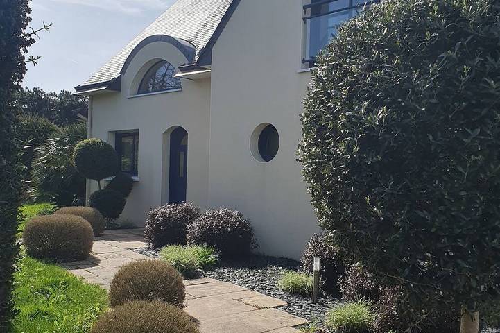 Location de vacances pour 8 personnes dans Plage des Govelins