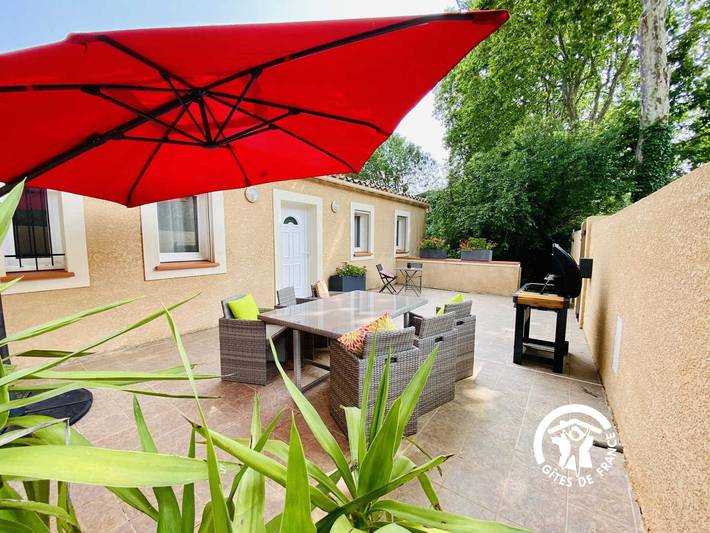 Gîte for 6 people, with Terrace in Carcassonne