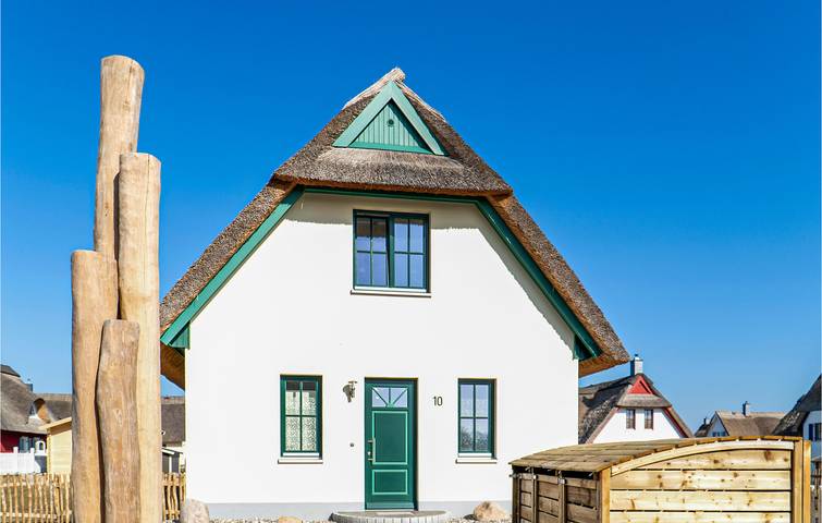Ferienhaus für 6 Personen, mit Garten und Sauna in Zierow - 2