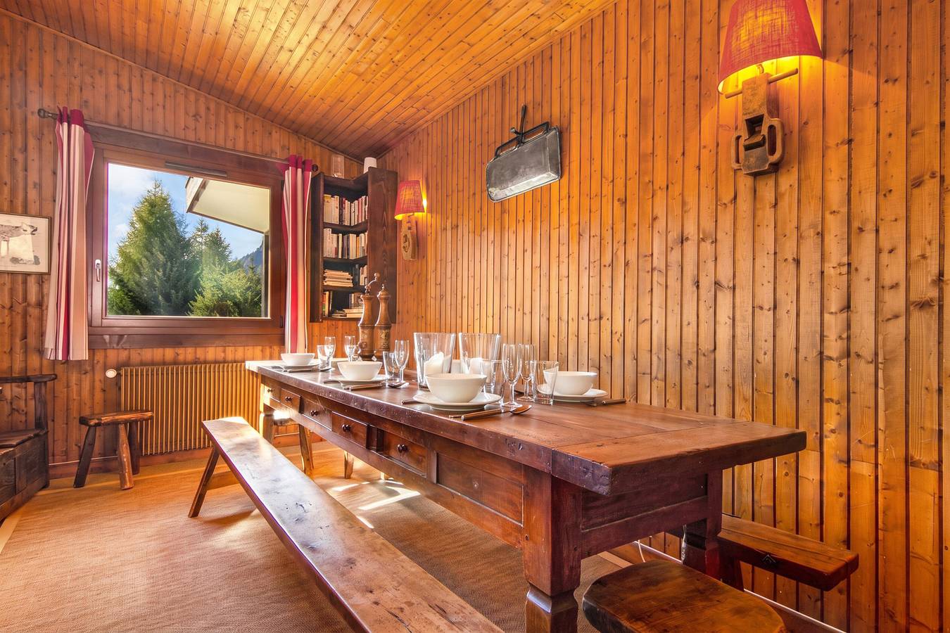 Chalet Dava La Via ski in/ski out in Chamonix, Mont-Blanc-Massiv
