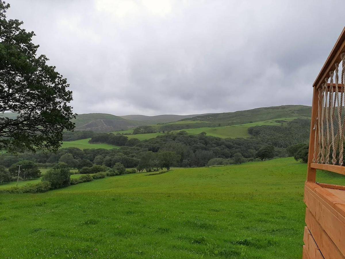 Tent in Snowdonia