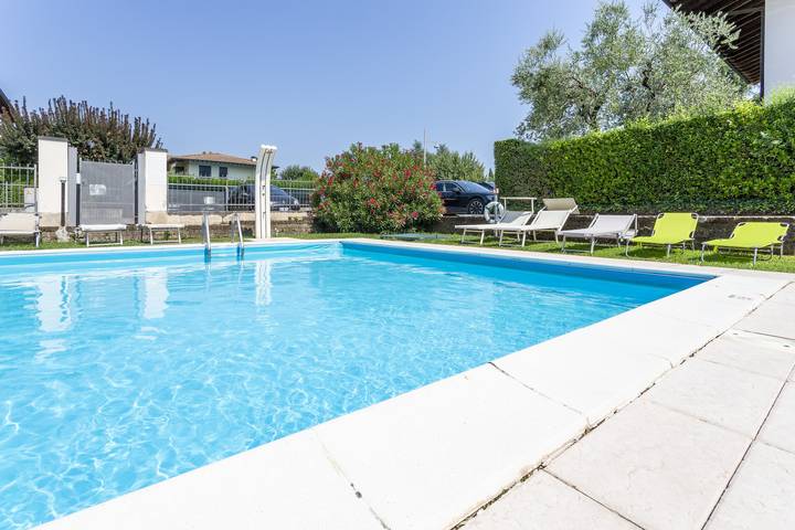 Vakantiewoning voor 4 personen in Moniga del Garda