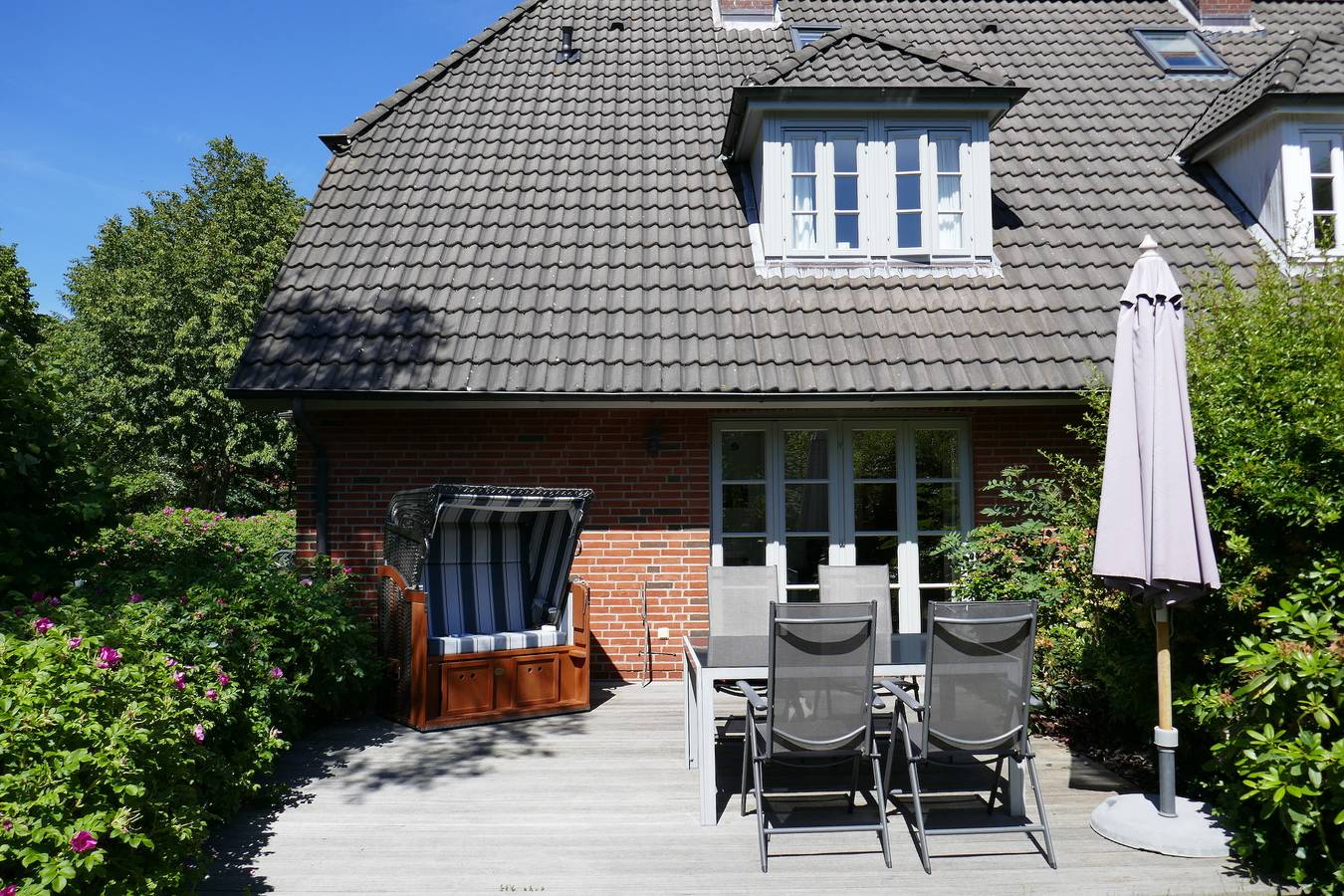 Haus Sommerfrische in Wyk auf Föhr (Stadt), Wyk auf Föhr