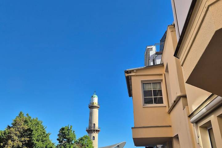 Ferienwohnung für 3 Personen am Warnemünde Strand