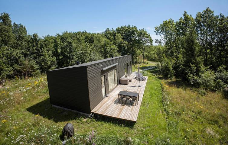 Ferienhaus für 6 Personen mit Terrasse in Vemb, Nissum Fjord