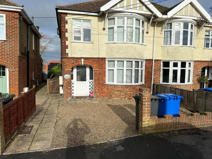 Holiday rental for 8 people, with garden and view, child-friendly in Southwold