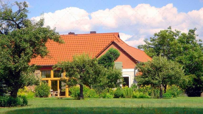 Ferienwohnung für 2 Personen, mit Terrasse und Garten sowie Ausblick in Unterspreewald
