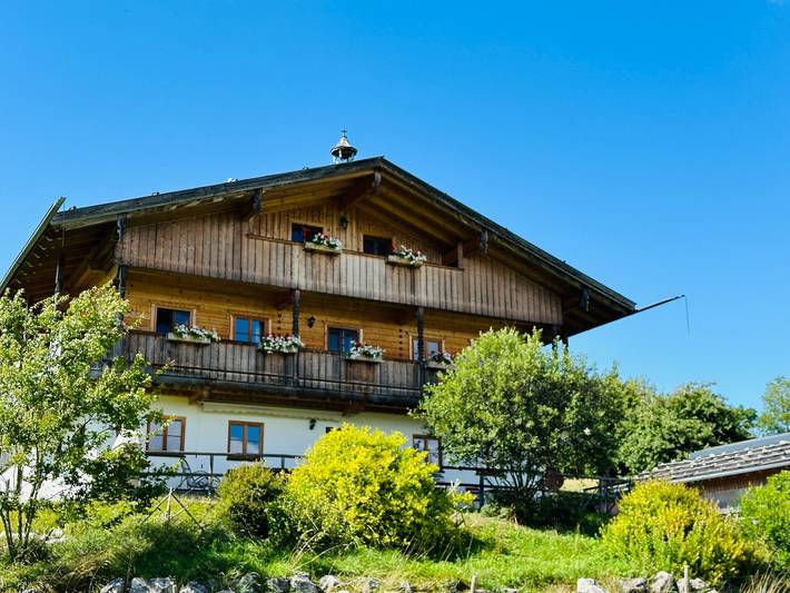 Ferienwohnung für 3 Personen, mit Balkon und Garten