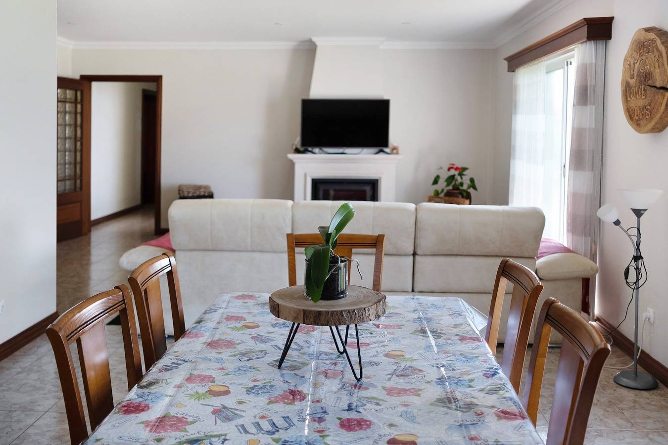 Villa 'Vivenda Do Monte' com vista para o mar, jardim partilhado e acesso Wi-Fi in São Miguel Island, Achadinha