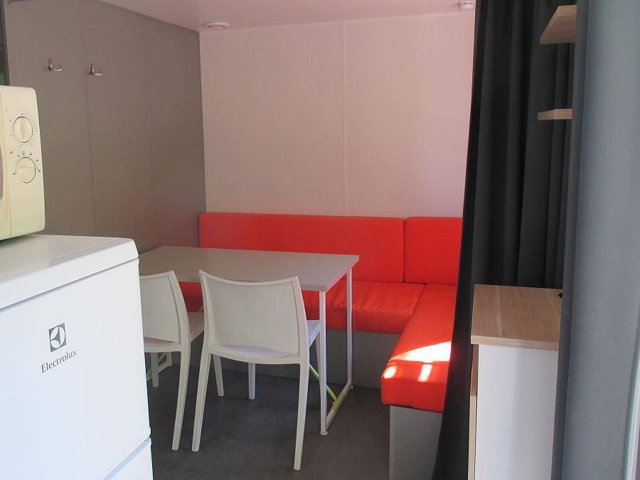 Camping Les Acacias - Mobilhome 4 personnes - O'Hara, 1 chambre in Vercheny, Région de Die