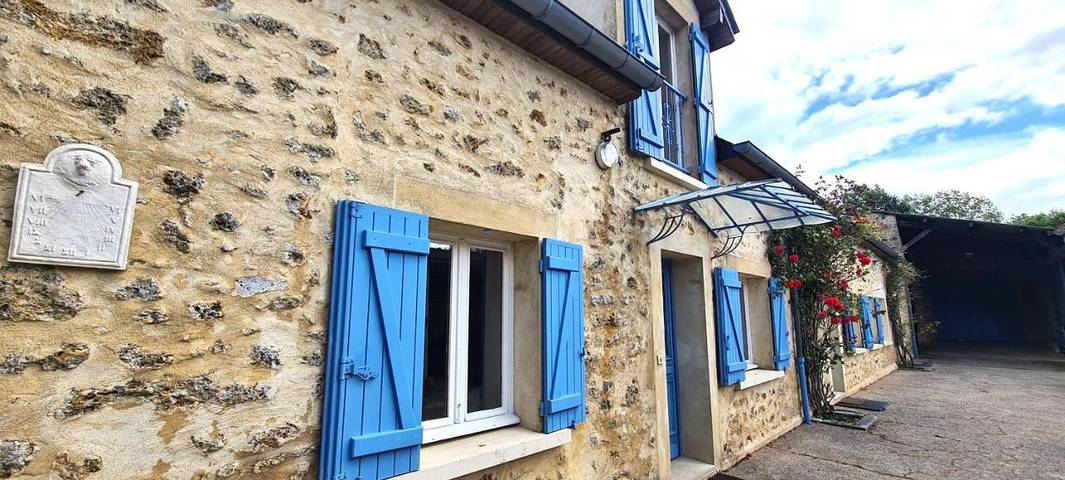 Villa pour 15 personnes, avec vue et jardin, adapté aux familles dans Yvelines - 2