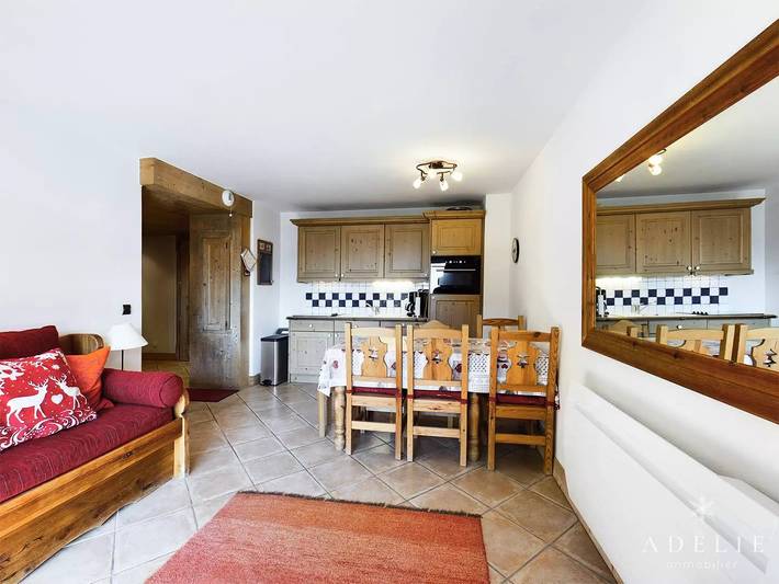 Chalet pour 6 personnes, avec vue dans La Rosière - 2