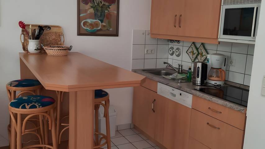 Hel lejlighed, Apartment 'Ferienwohnung für 3 Personen (45 m²) in Zinnowitz' in Strand Zinnowitz, Zinnowitz