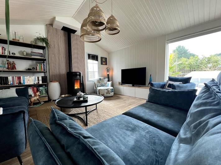 Villa pour 8 personnes, avec vue ainsi que piscine et jardin à Saint-Hilaire-de-Riez - 2