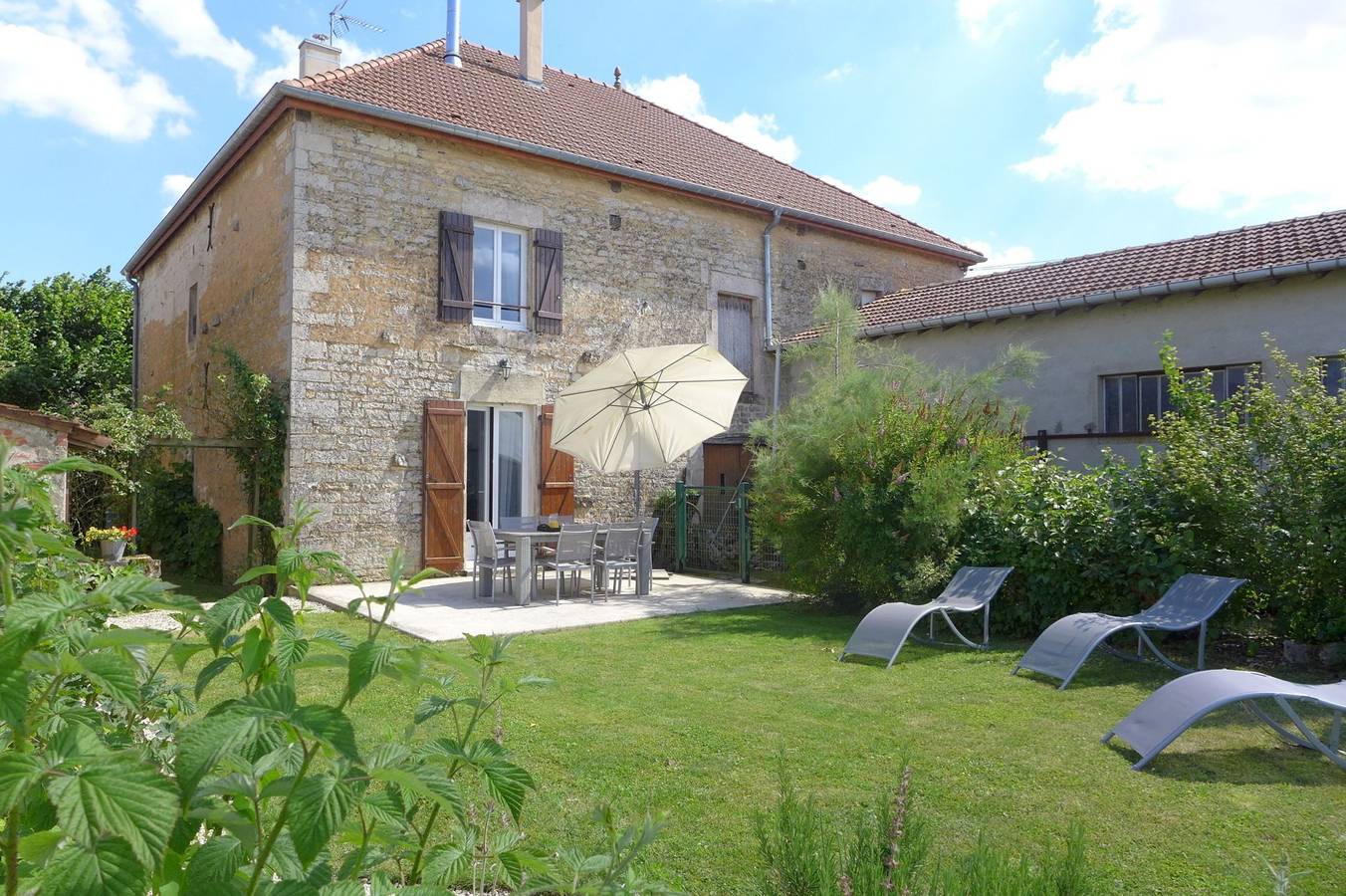 Gite "Antre-Chats" in Blécourt, Haute-Marne