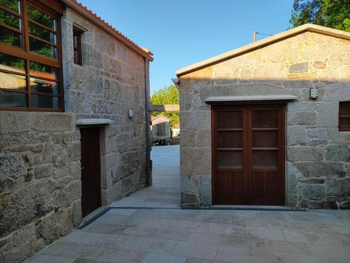 Casa rural para 12 personas, con vistas además de piscina y jardín en Gondomar - 4