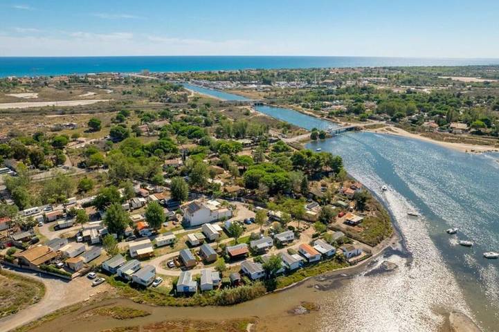 Camping pour 6 personnes à Marseillan