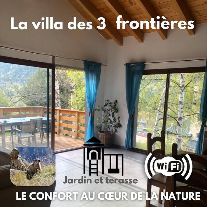 Chalet para 6 personas, con vistas y jardín, Se admiten mascotas - 1