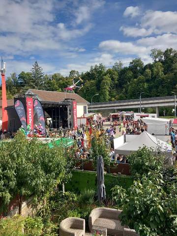 Gîte pour 4 personnes, avec jardin et terrasse, animaux acceptés à Boudry