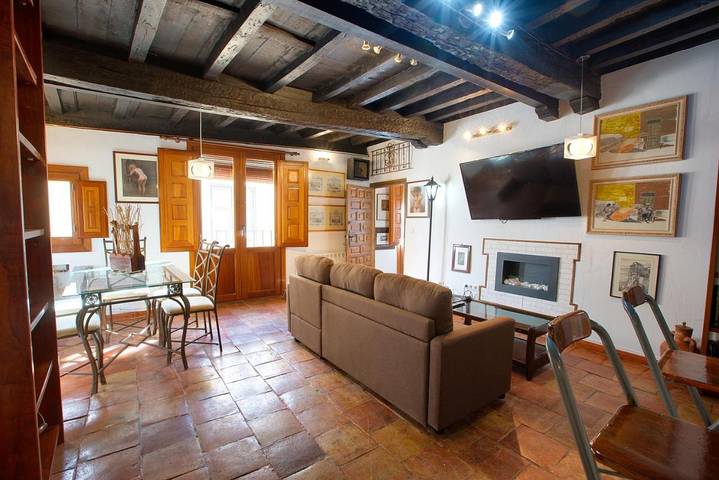 Ferienwohnung für 4 Personen, mit Balkon und Ausblick - 1