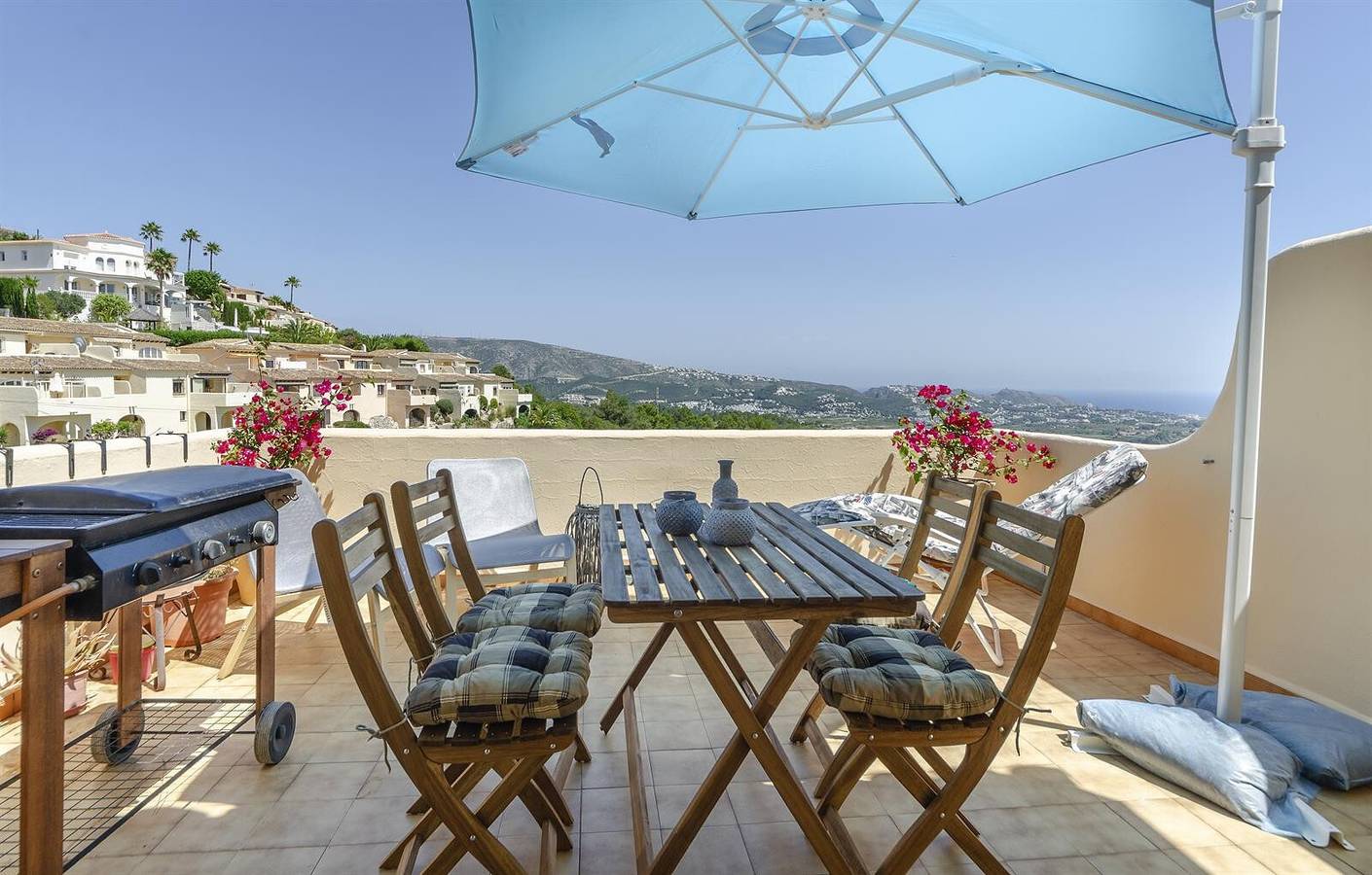 Casa vacanze 'Vistas a Moraira' con vista mare, Wi-Fi e aria condizionata in Teulada (Spagna), Costa Blanca