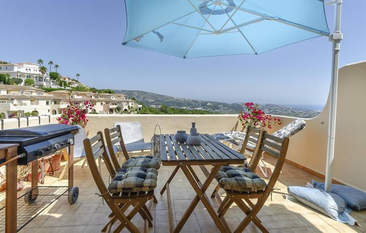 Location de vacances pour 6 personnes, avec bassin pour enfant dans Benitachell - 2