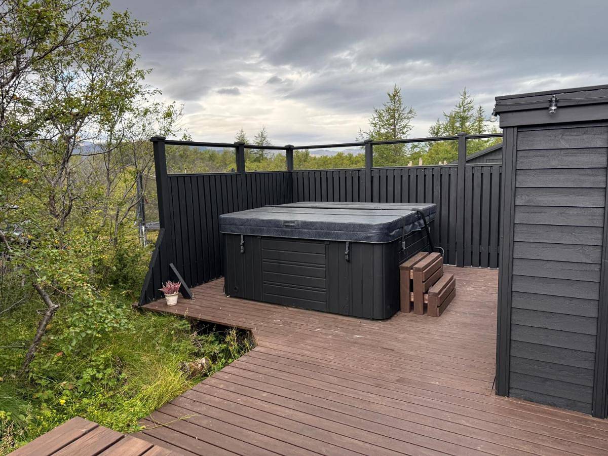 Cały apartament, Salmon River Cabin in Norðurþing, Northeastern Region