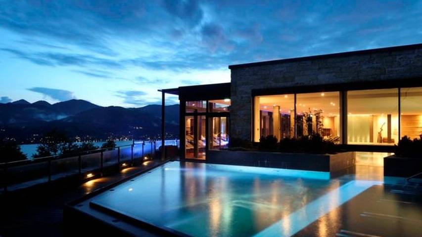 Hôtel pour 2 personnes, avec jardin ainsi que sauna et piscine au Tegernsee - 3