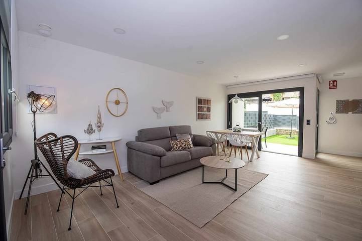 Appartement de vacances pour 6 personnes, avec jardin - 1
