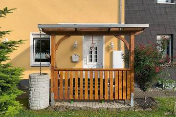 Ferienwohnung für 2 Personen, mit Garten in Rhens