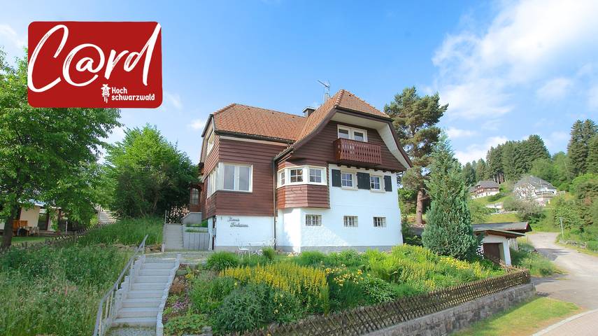 Chalet für 8 Personen, mit Balkon und Garten sowie Sauna, kinderfreundlich in Feldberg