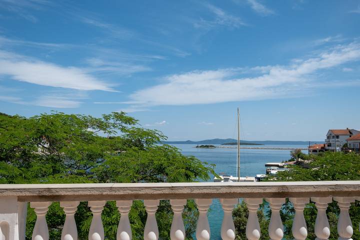Appartement de vacances pour 4 personnes, avec balcon/terrasse