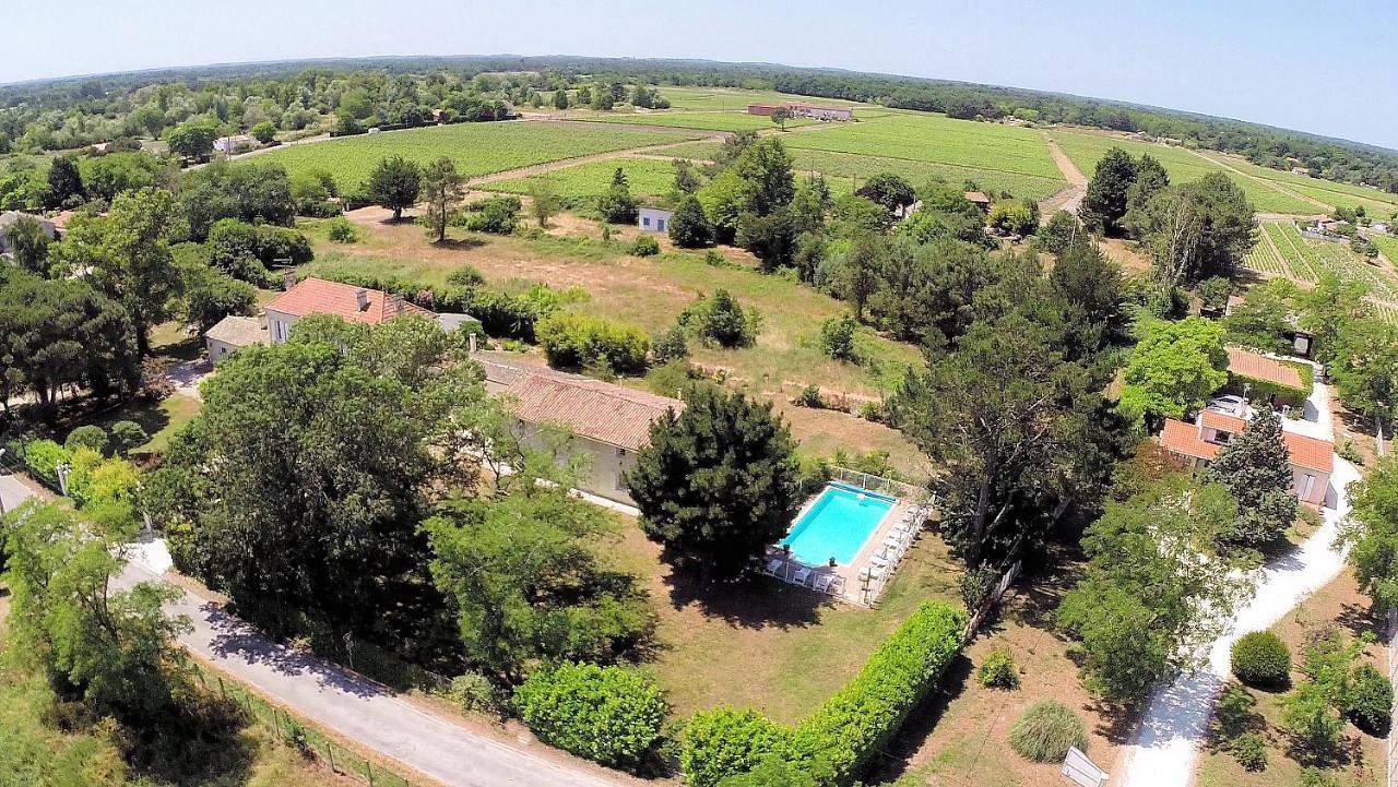 Le Manoir Lacustre in Queyrac, Région de Lesparre-Médoc