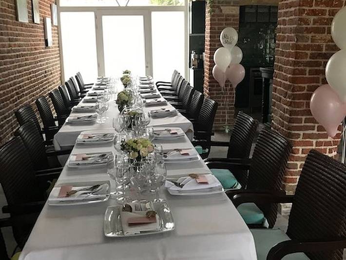 Location de vacances pour 21 personnes, avec balcon/terrasse et terrasse dans Hainaut - 3