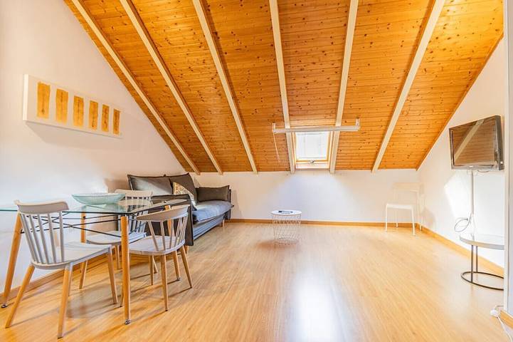 Apartamento de vacaciones para 4 personas, con balcón - 1